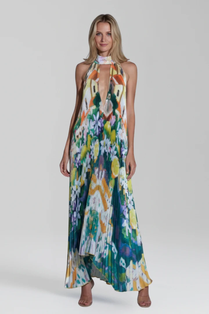 Dimity | Sukienka maxi damska Payton bez rękawów - Image 13