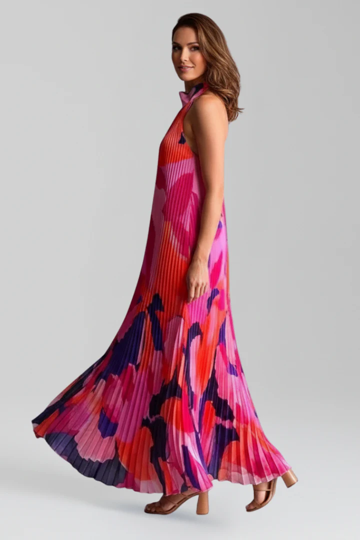 Dimity | Sukienka maxi damska Payton bez rękawów - Image 6