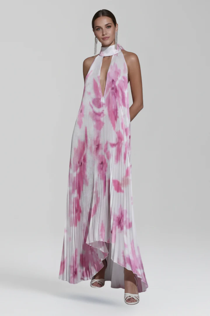 Dimity | Sukienka maxi damska Payton bez rękawów - Image 7