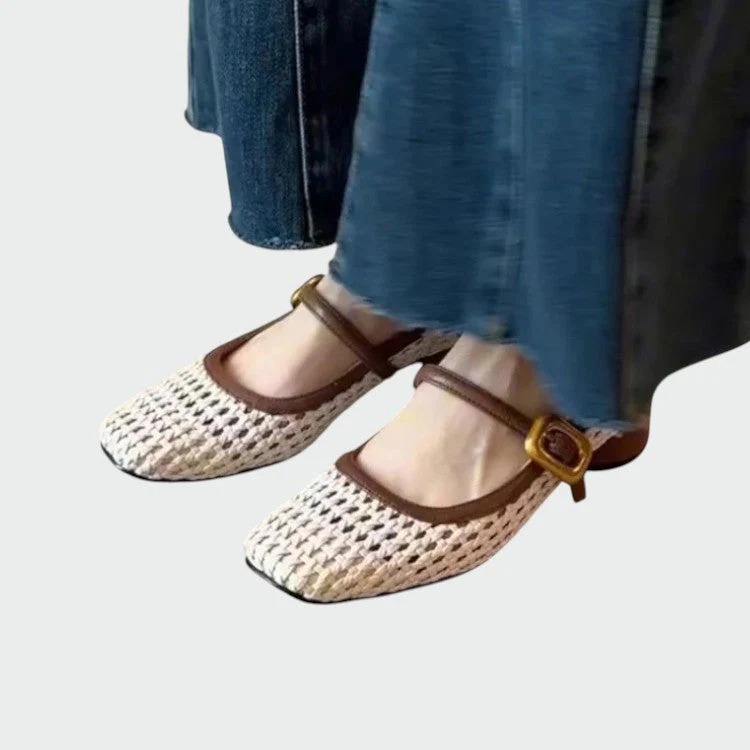 Dorothy | Damskie wygodne buty Mary Jane z ozdobnym detalem - Image 2