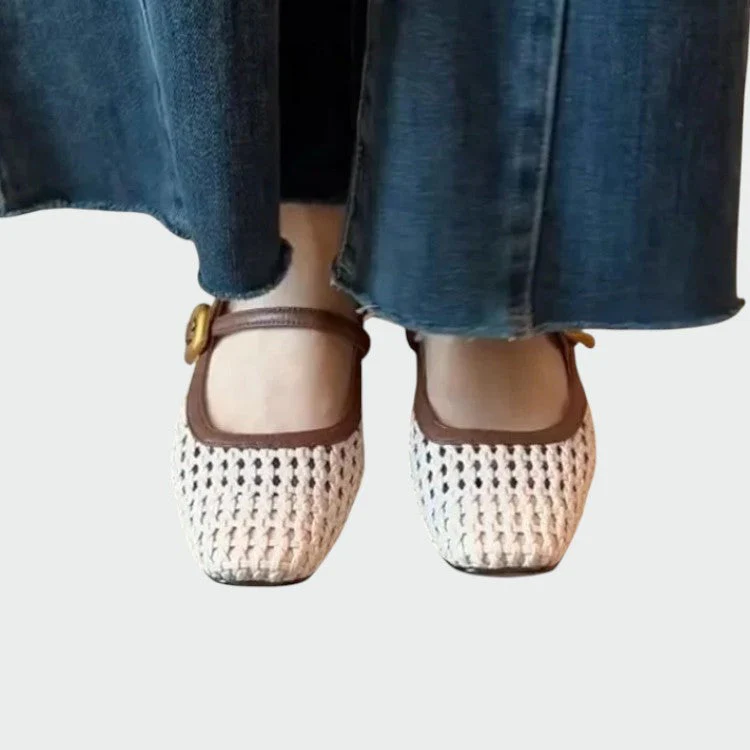Dorothy | Damskie wygodne buty Mary Jane z ozdobnym detalem - Image 3