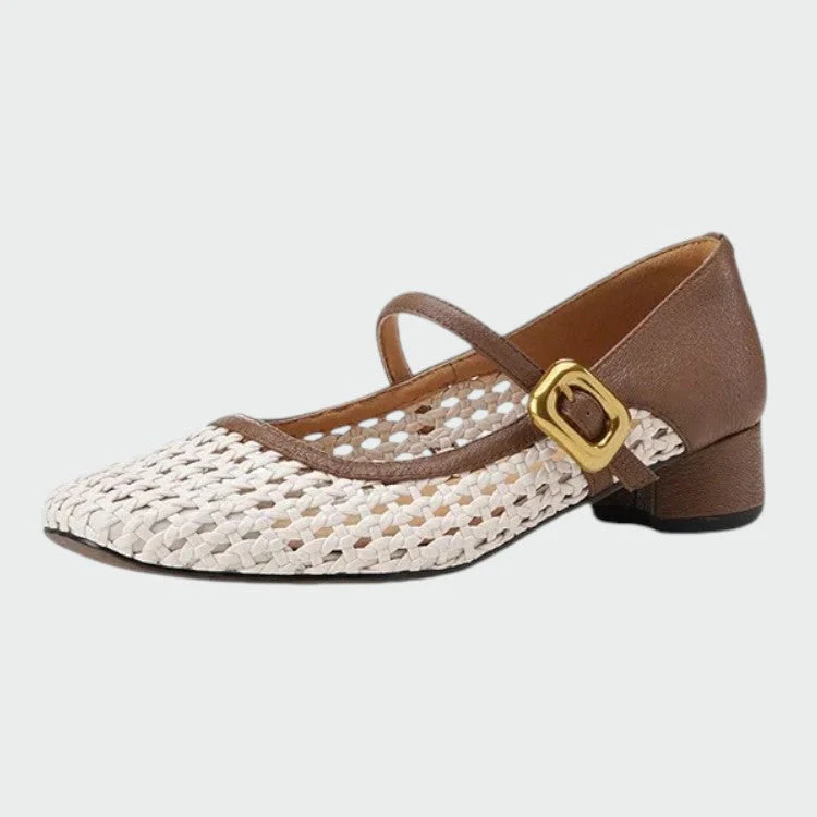 Dorothy | Damskie wygodne buty Mary Jane z ozdobnym detalem - Image 6