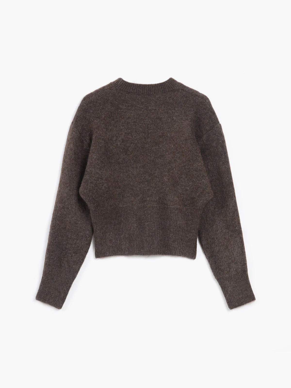 Edith | Damski sweter z półzamkiem i puszystą fakturą, wygodny i cozy fason - Image 8