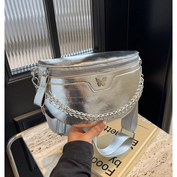 Edith | Damska torebka crossbody z łańcuszkiem, modna stylowa - Image 3