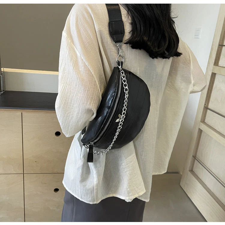 Edith | Damska torebka crossbody z łańcuszkiem, modna stylowa - Image 5