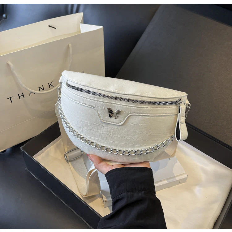 Edith | Damska torebka crossbody z łańcuszkiem, modna stylowa - Image 8