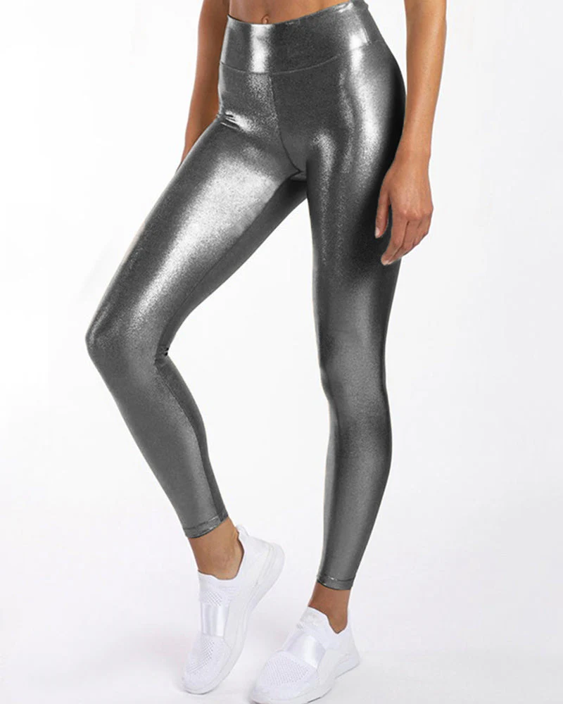 Emily | Legginsy damskie z wysokim stanem o dopasowanym kroju - Image 5