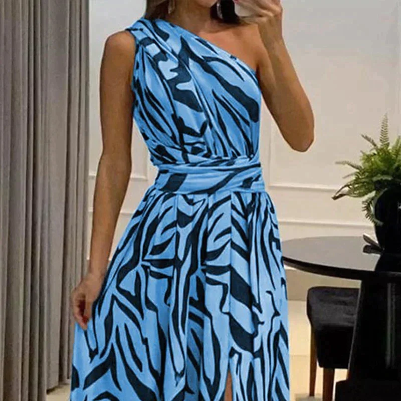 Filomena | Modna damska sukienka z nadrukiem, stylowy i kobiecy fason - Image 4