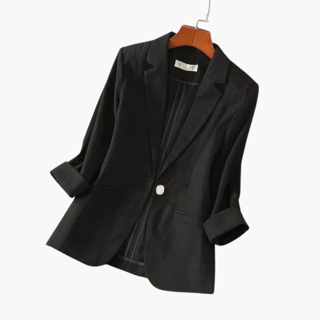 Francine | marynarka damska taliowana, elegancka i klasyczna - Image 4