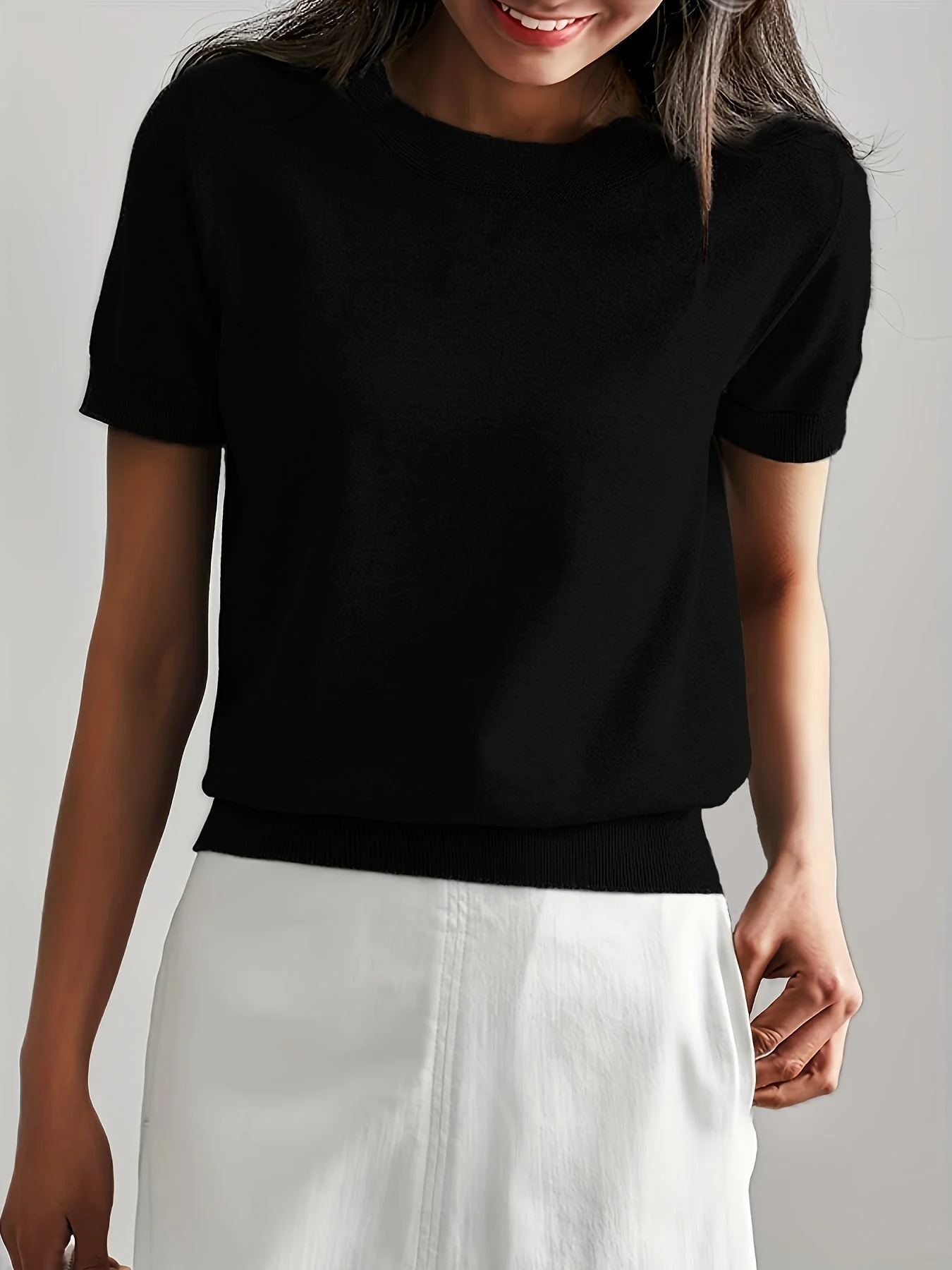 Ginny – sweter z dzianiny w stylu casual chic dla nowoczesnych kobiet – na każdą porę roku - Image 5