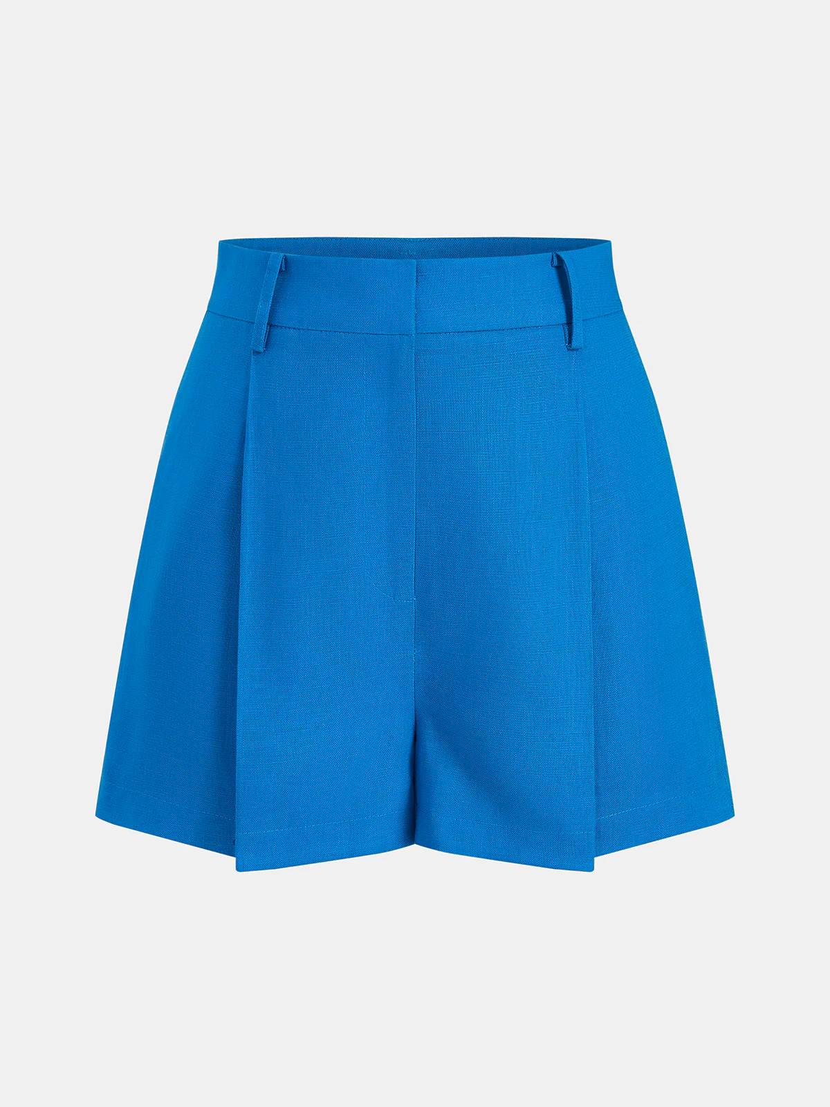 Ginny | Komplet damski bezrękawnik typu blazer i plisowane szorty - Image 5