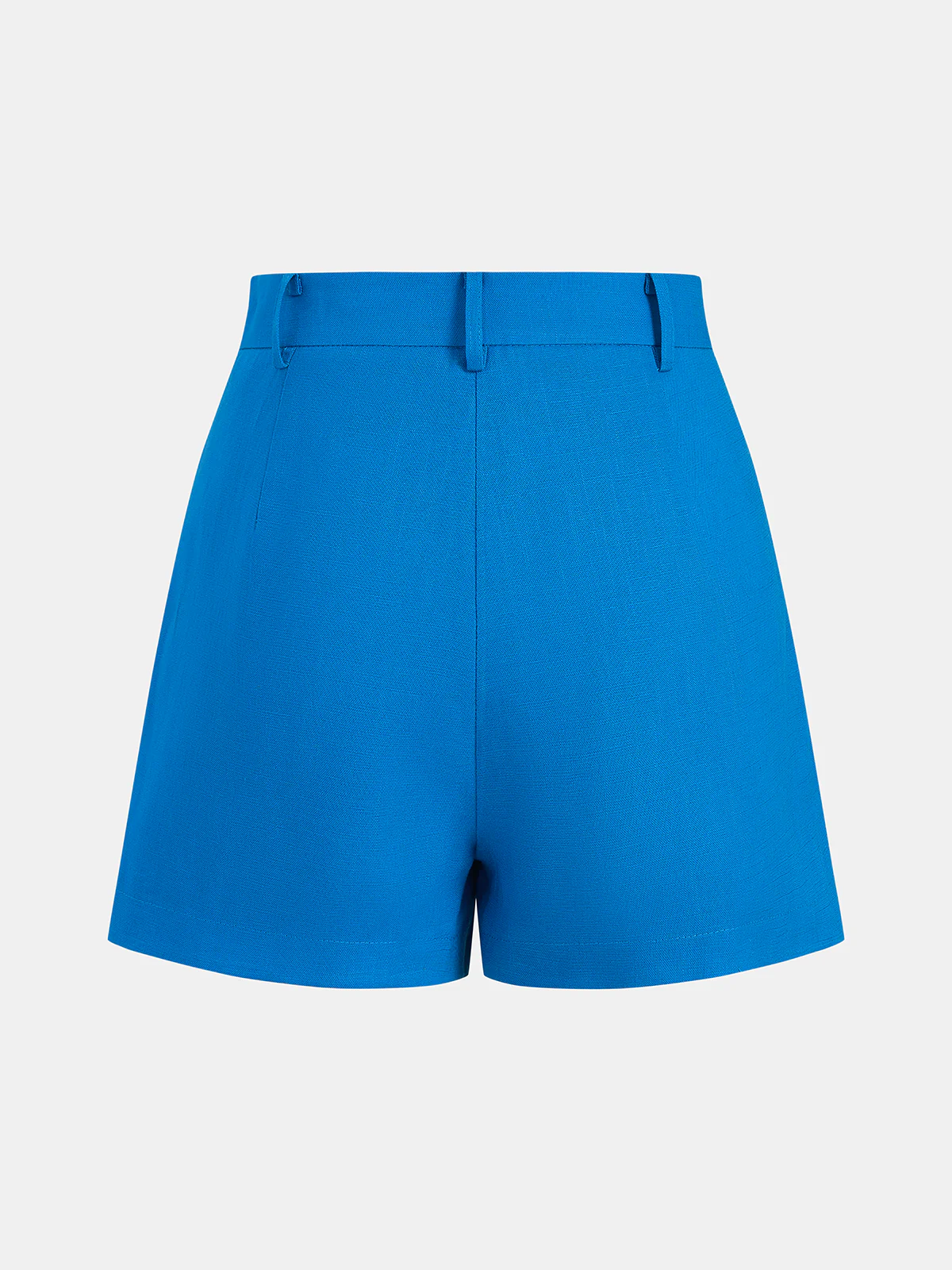 Ginny | Komplet damski bezrękawnik typu blazer i plisowane szorty - Image 6