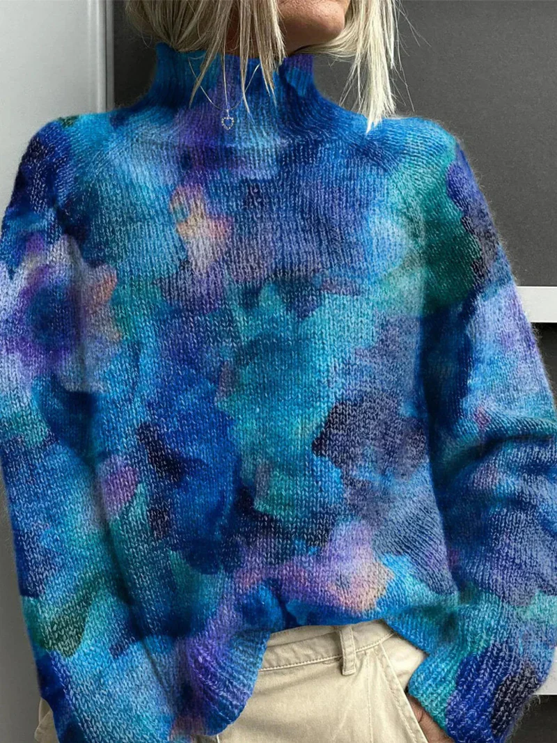 Gwenda | Damski miękki sweter zapewniający wygodę - Image 2