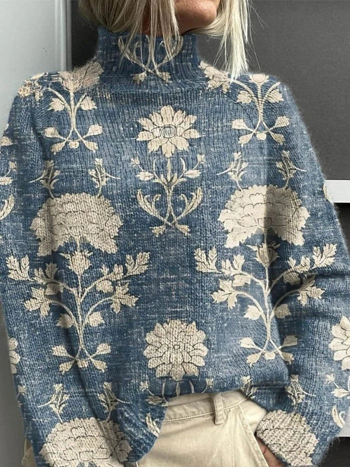 Gwenda | Damski miękki sweter zapewniający wygodę - Image 3