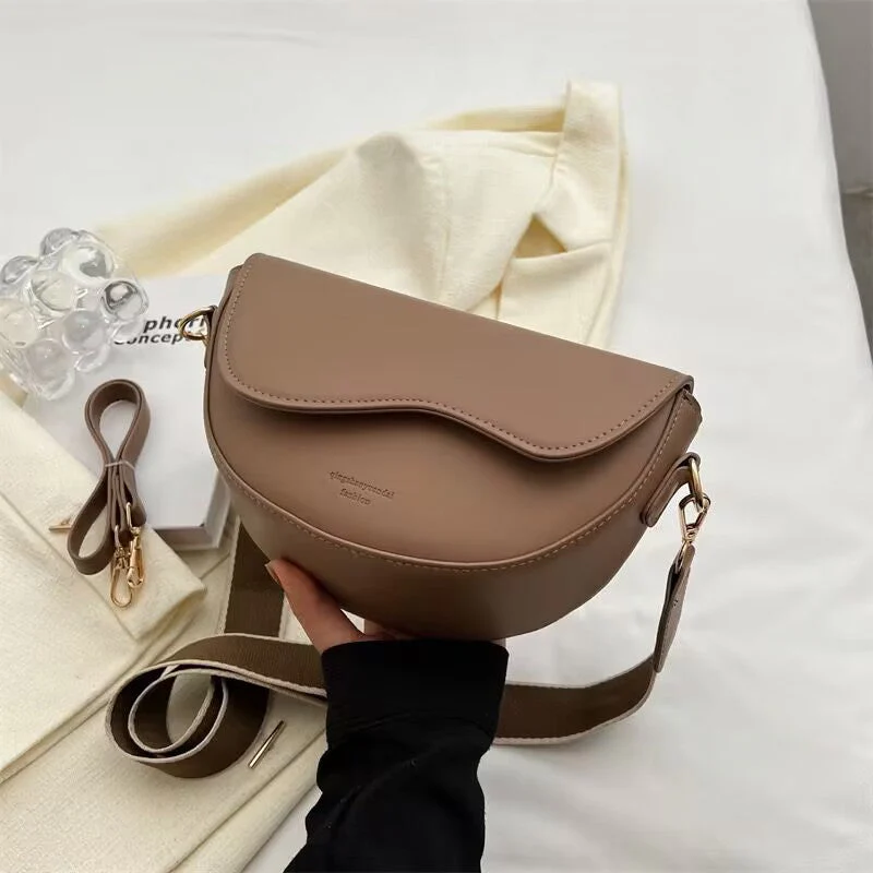 Gwendolyn | Damska torebka crossbody z wegańskiej skóry - Image 3