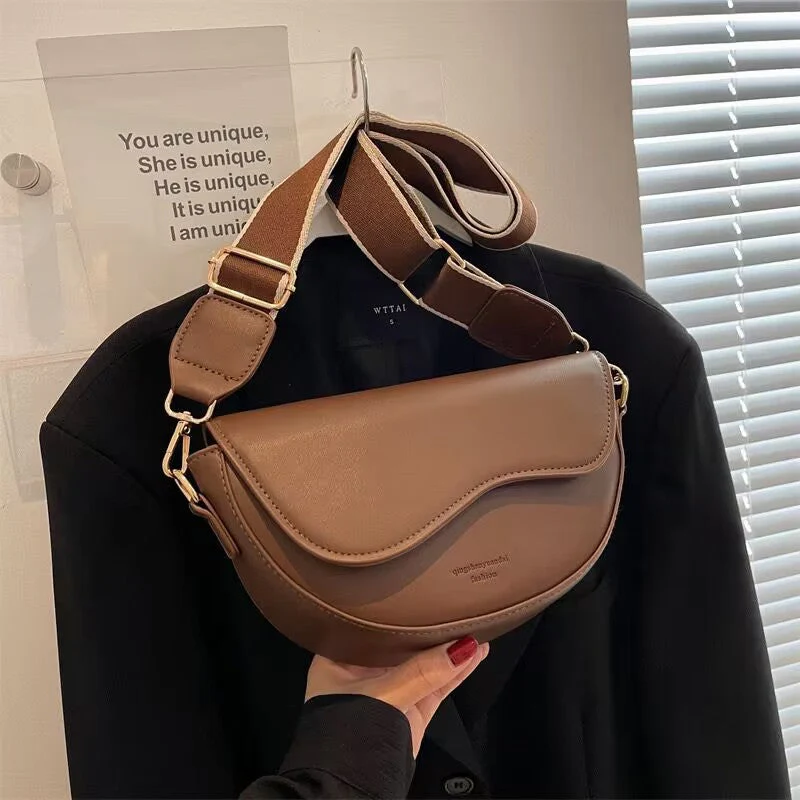 Gwendolyn | Damska torebka crossbody z wegańskiej skóry - Image 5