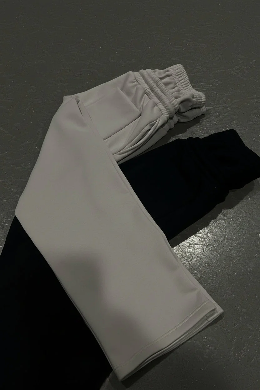 Gwyneth | Damskie spodnie dresowe joggery unisex luźny krój styl streetwear - Image 5