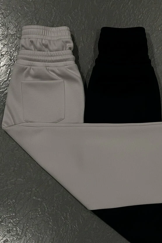 Gwyneth | Damskie spodnie dresowe joggery unisex luźny krój styl streetwear - Image 6