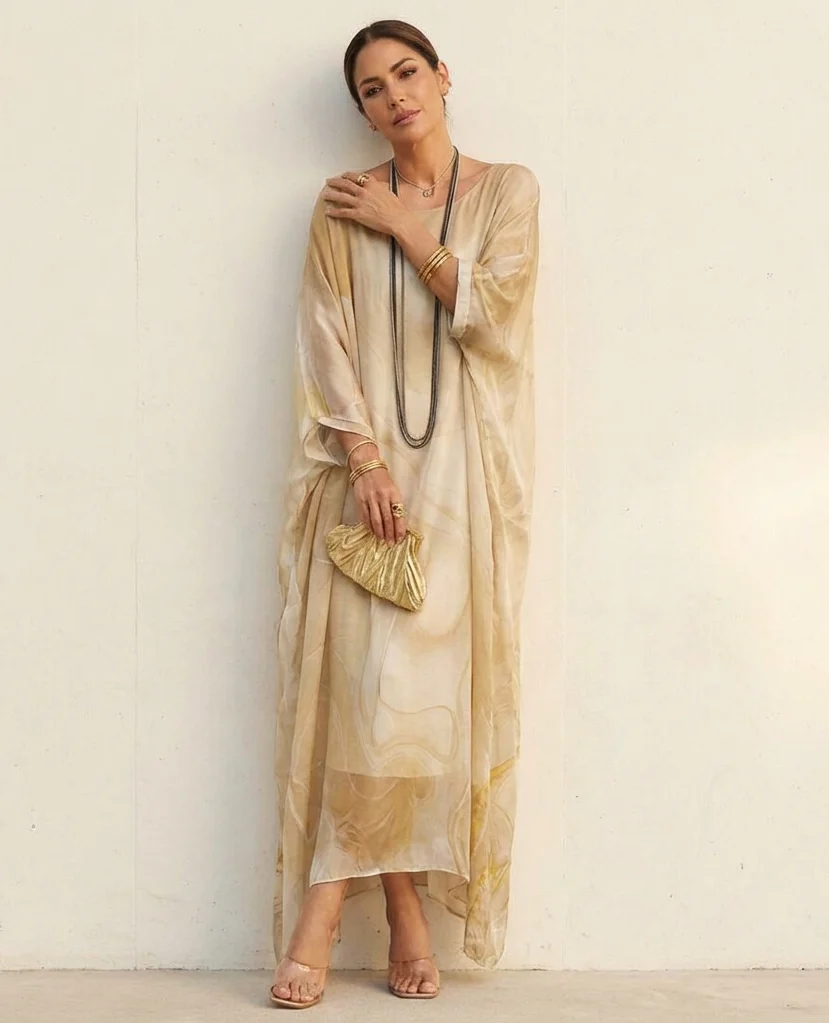 Helena | elegancka sukienka maxi damska, stylowa i kobieca - Image 2