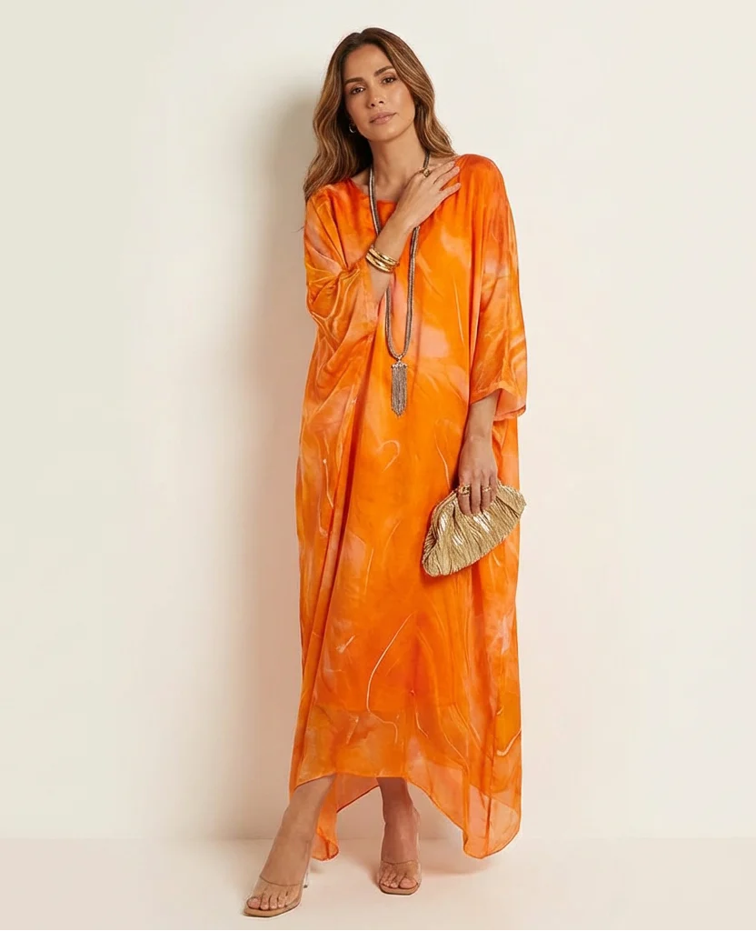 Helena | elegancka sukienka maxi damska, stylowa i kobieca - Image 3