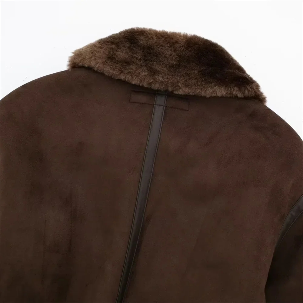 Imogen | Krótka kurtka damska bomber ze stójką, przejściowa stylowa - Image 5