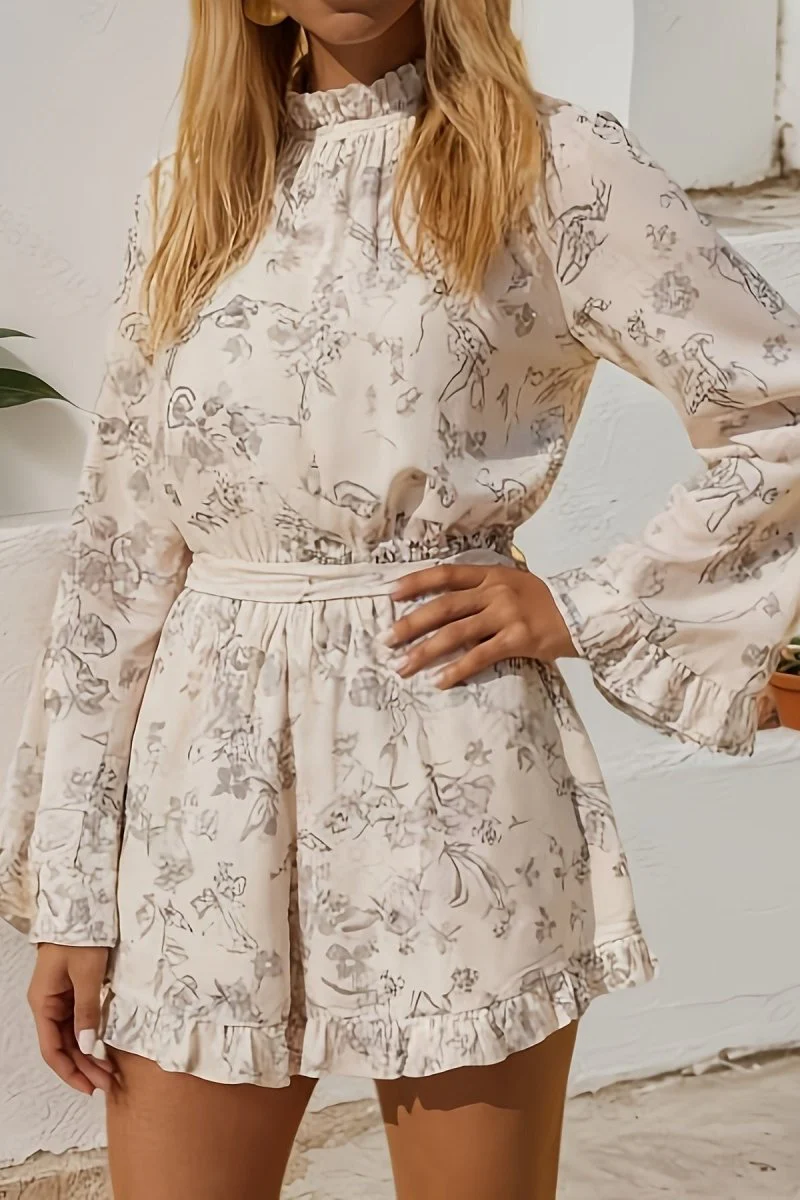 Janey | Damski elegancki kombinezon dopasowany wzmocnione - Image 3