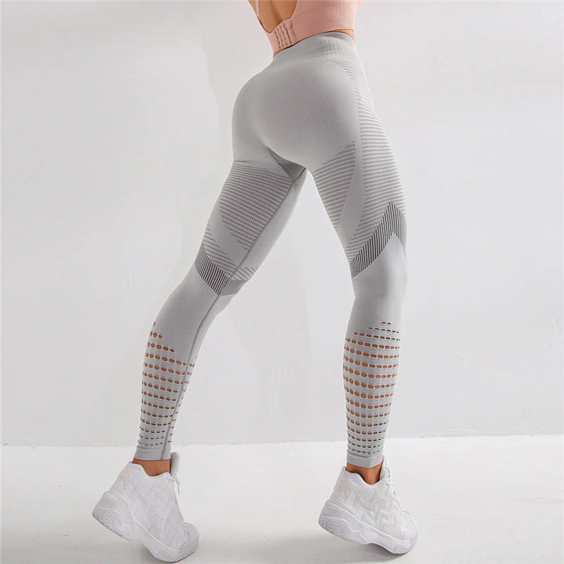 Jenna | Legginsy damskie bezszwowe do fitnessu - Image 5