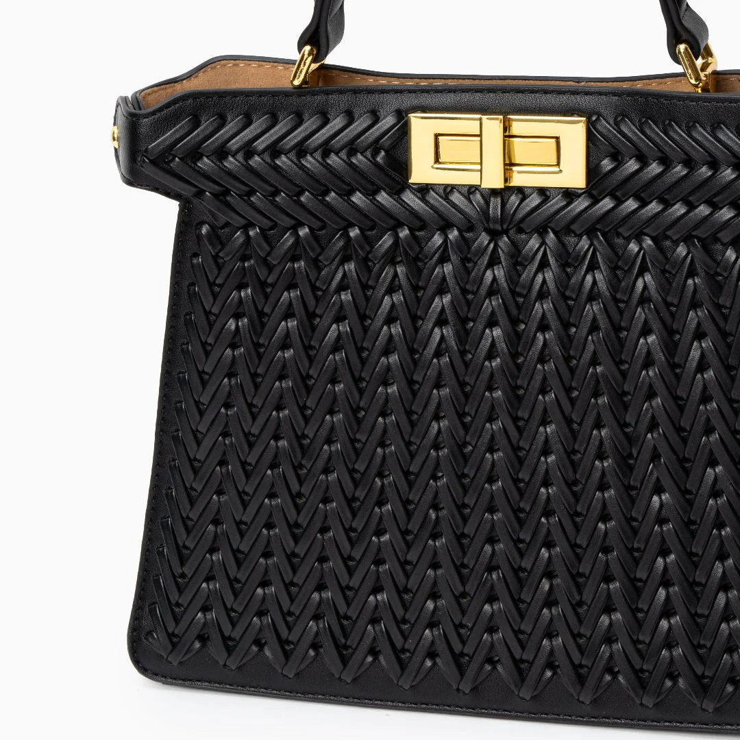 Jessica | Torebka damska z ręcznie plecioną fakturą, minimalistyczny design, elegancka i uniwersalna - Image 16