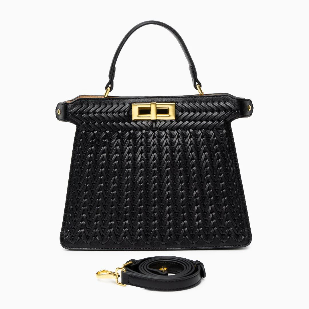 Jessica | Torebka damska z ręcznie plecioną fakturą, minimalistyczny design, elegancka i uniwersalna - Image 18