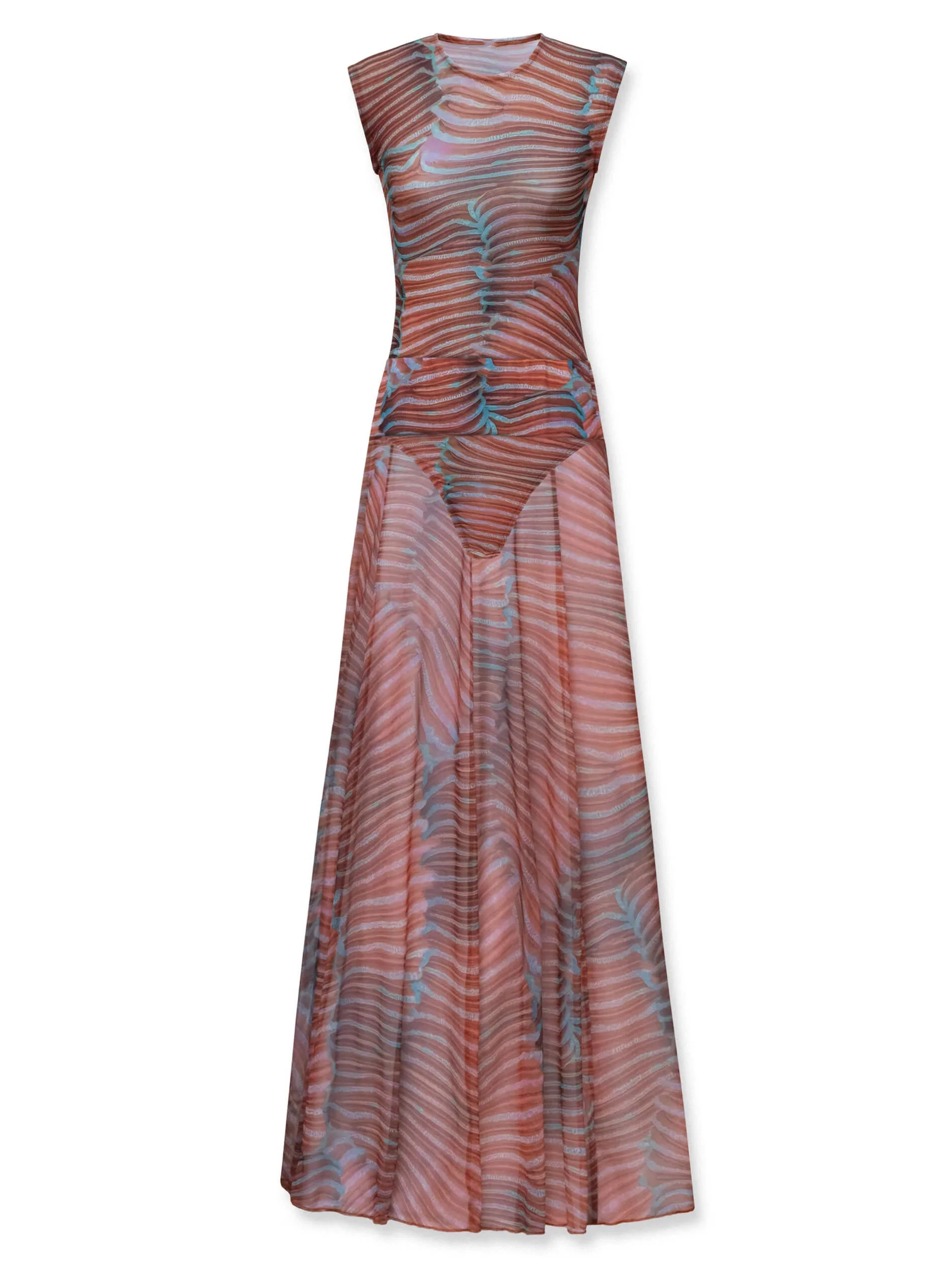 Joanna | Komplet damski dwuczęściowy z siateczki, nowoczesny i stylowy - Image 6