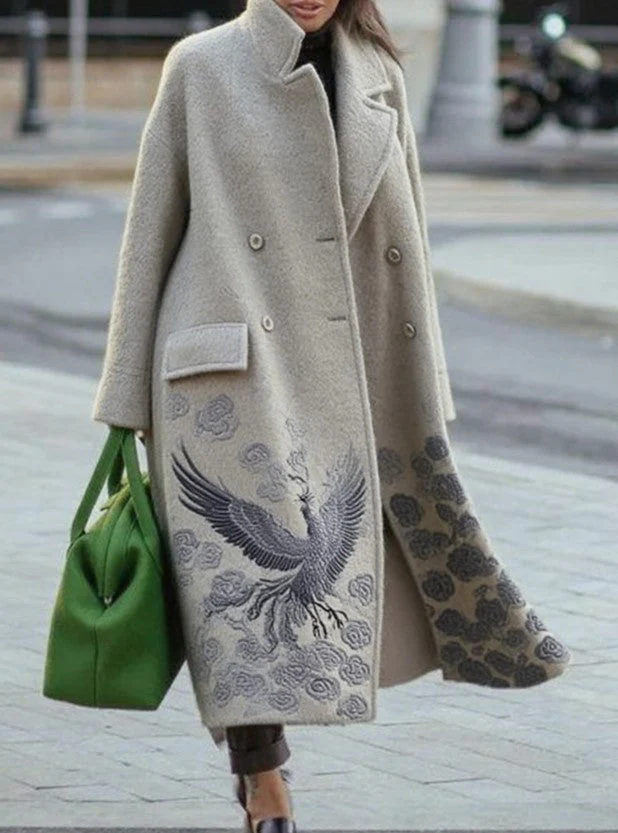 Joey | Luksusowy damski płaszcz z imitacji futra, elegancki i stylowy fason - Image 2