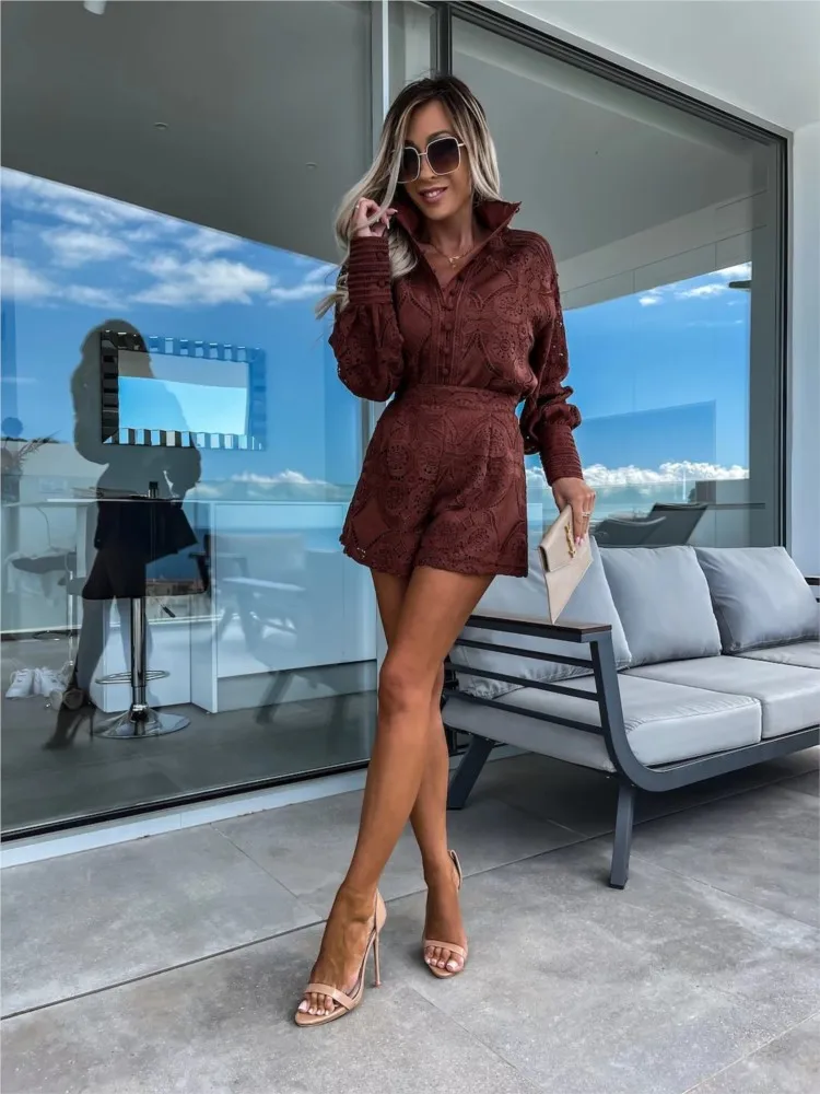 Julita | Elegancki damski komplet, stylowy i kobiecy fason - Image 17