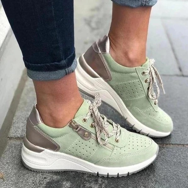 Kara | Damskie buty ortopedyczne do chodzenia z amortyzacją i wsparciem, komfortowe - Image 4