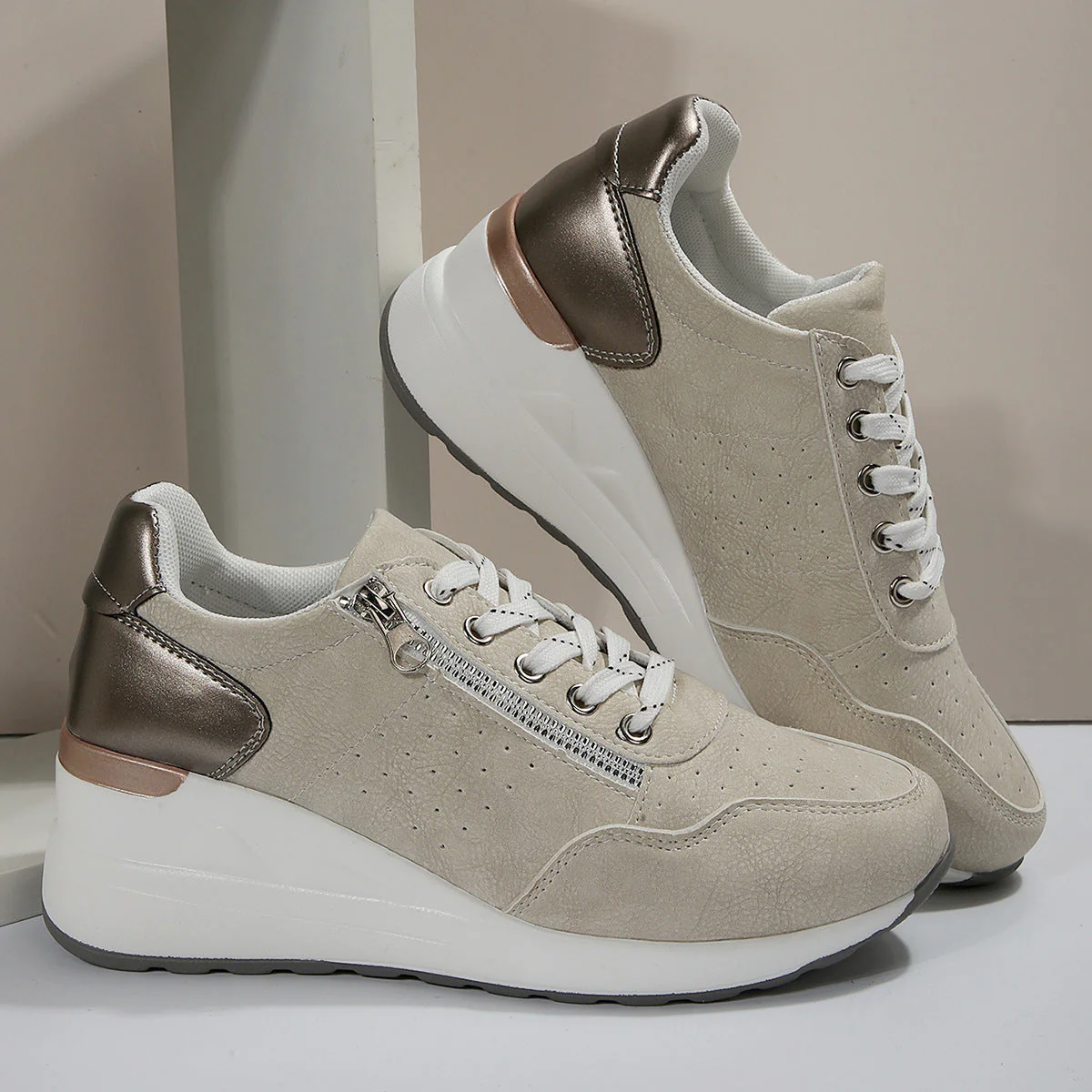 Kara | Damskie buty ortopedyczne do chodzenia z amortyzacją i wsparciem, komfortowe - Image 6