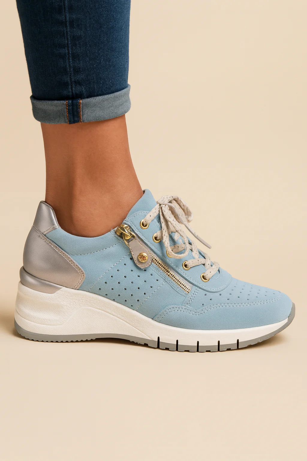 Kara | Damskie buty ortopedyczne do chodzenia z amortyzacją i wsparciem, komfortowe - Image 8