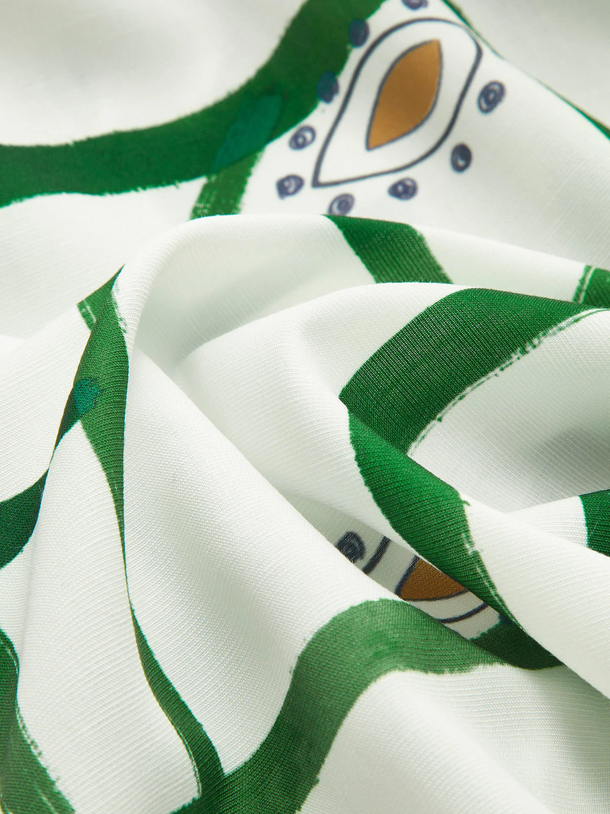 Karlie | Komplet damski z szortami w print, regulacja na troczek, casualowy fason - Image 10