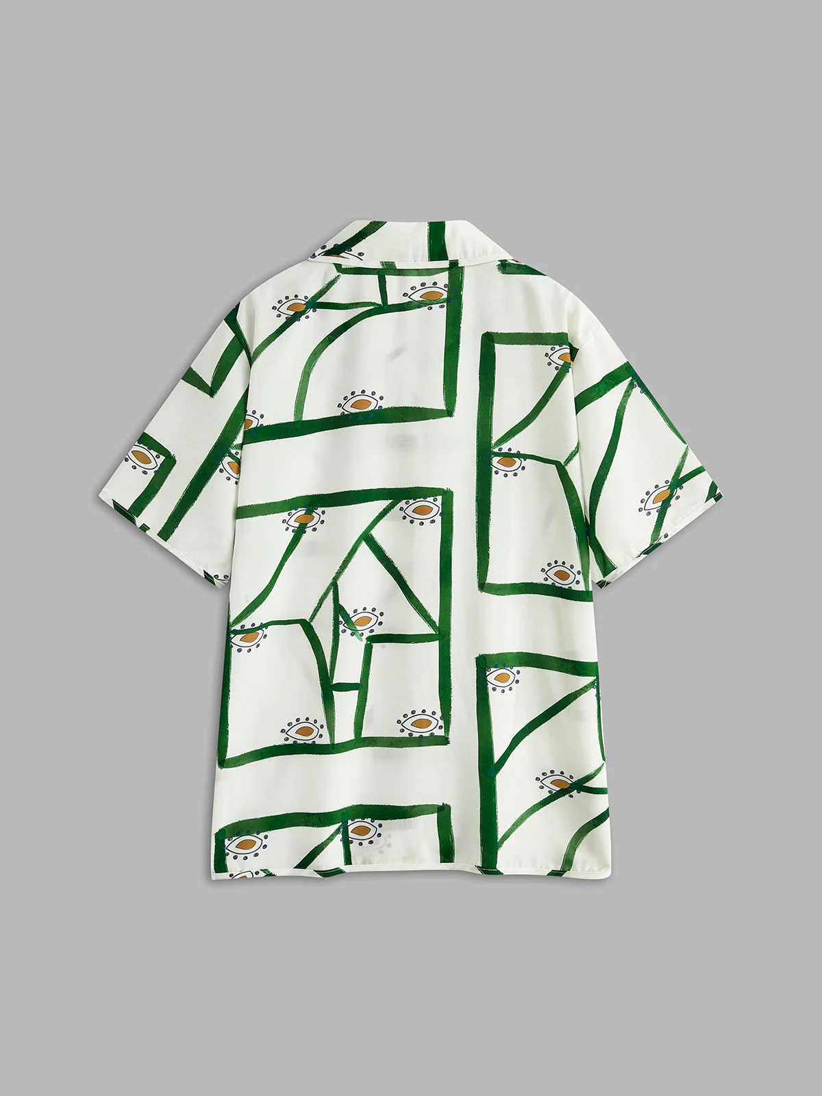 Karlie | Komplet damski z szortami w print, regulacja na troczek, casualowy fason - Image 7
