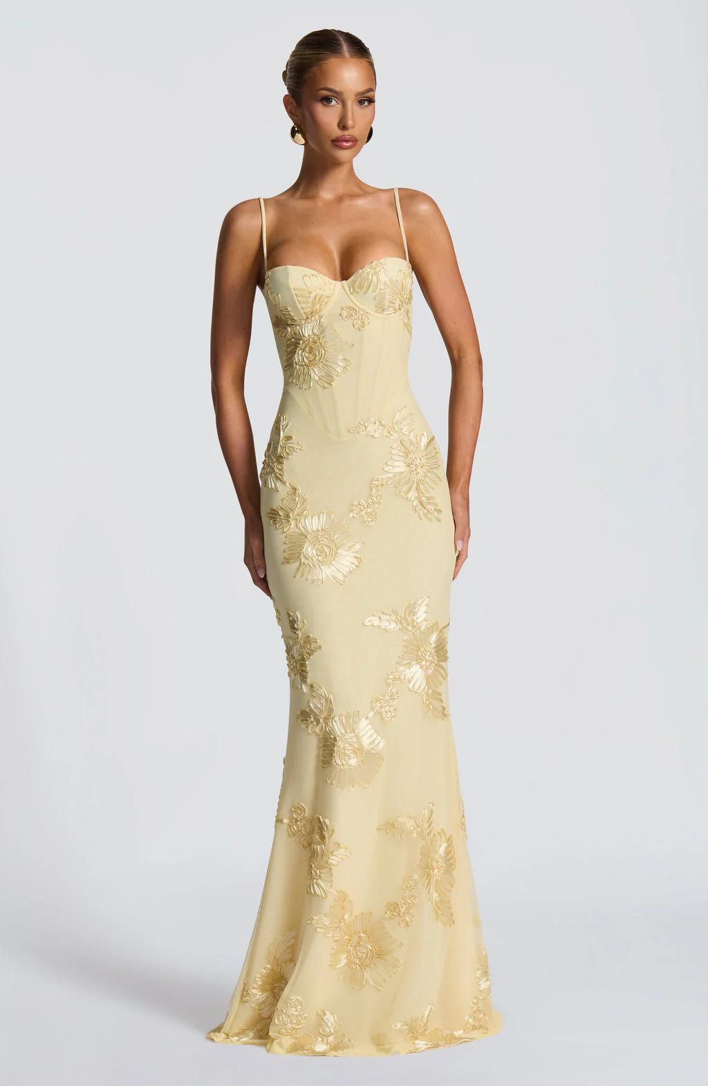 Karly | sukienka maxi damska elegancka na ramiączkach, idealna na wesele i lato - Image 12