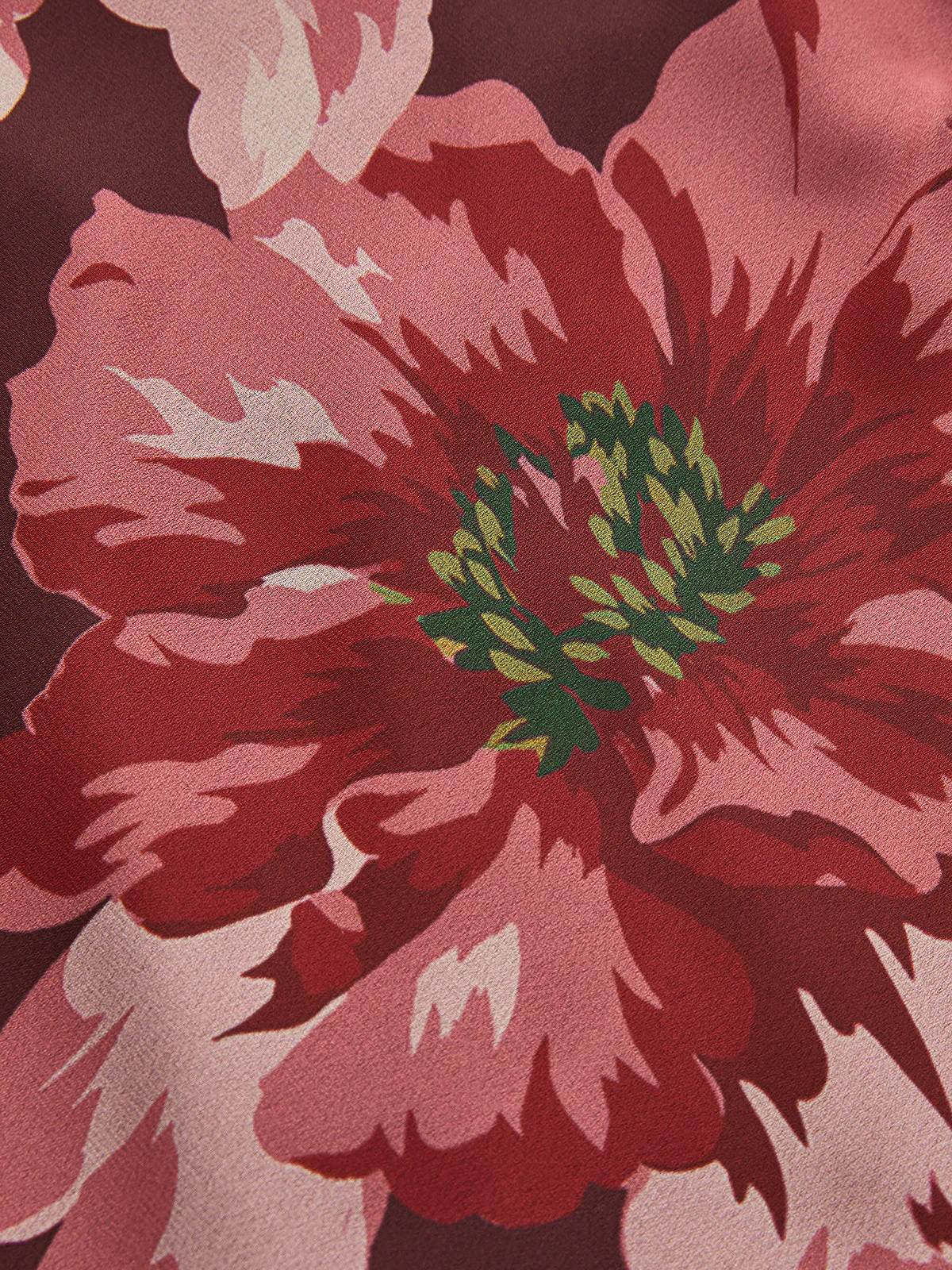 Karrie | Sukienka maxi bez rękawów w kwiatowy print, lekki fason - Image 4