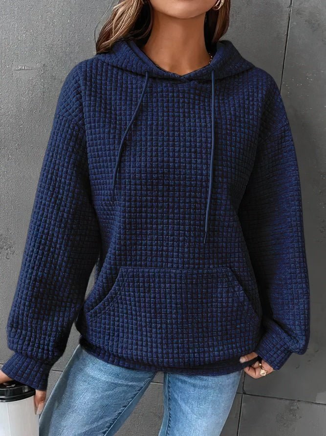 Kasey – wygodna damska bluza z kapturem – zima - Image 4