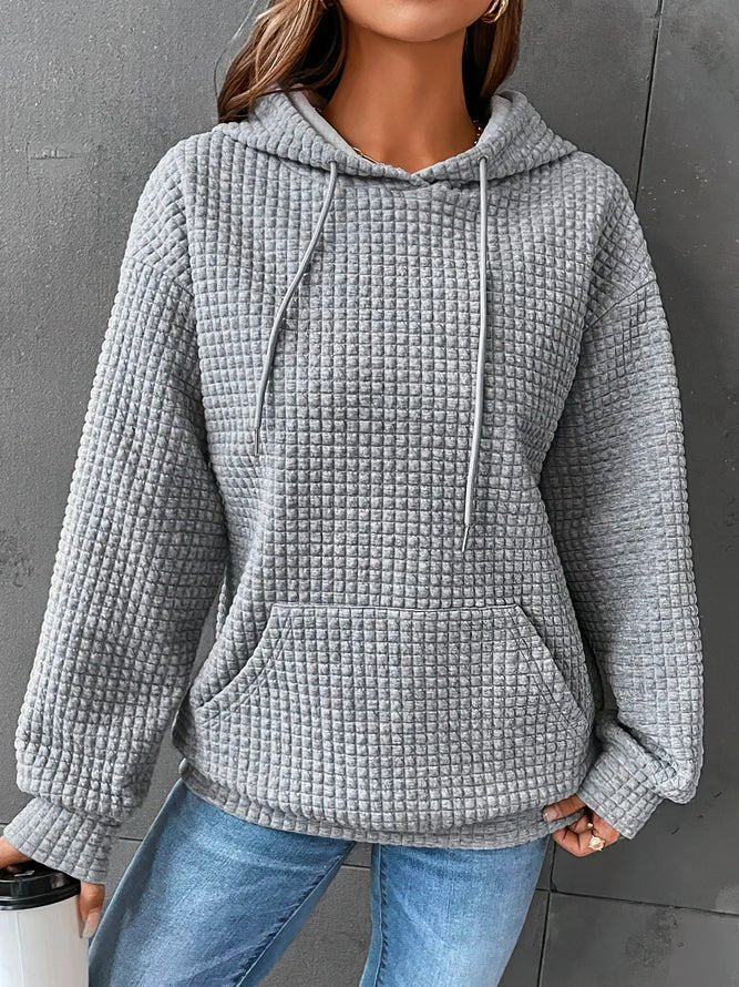 Kasey – wygodna damska bluza z kapturem – zima - Image 5