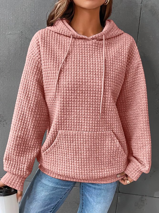 Kasey – wygodna damska bluza z kapturem – zima - Image 6
