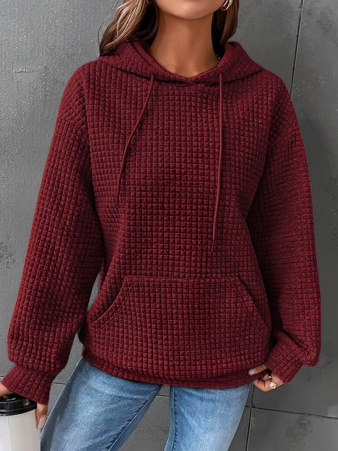 Kasey – wygodna damska bluza z kapturem – zima - Image 7