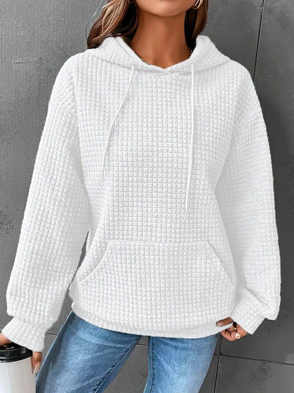 Kasey – wygodna damska bluza z kapturem – zima - Image 8