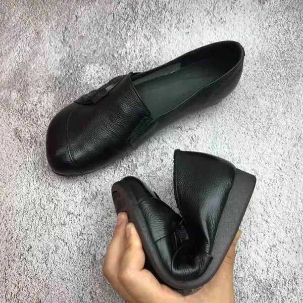 Kate | Wsuwane buty damskie z ozdobnymi detalami i płaską podeszwą - Image 4