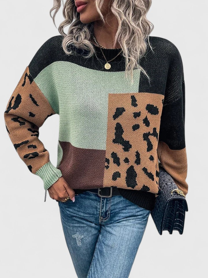Kelsey | Damski miękki sweter zapewniający komfort - Image 2