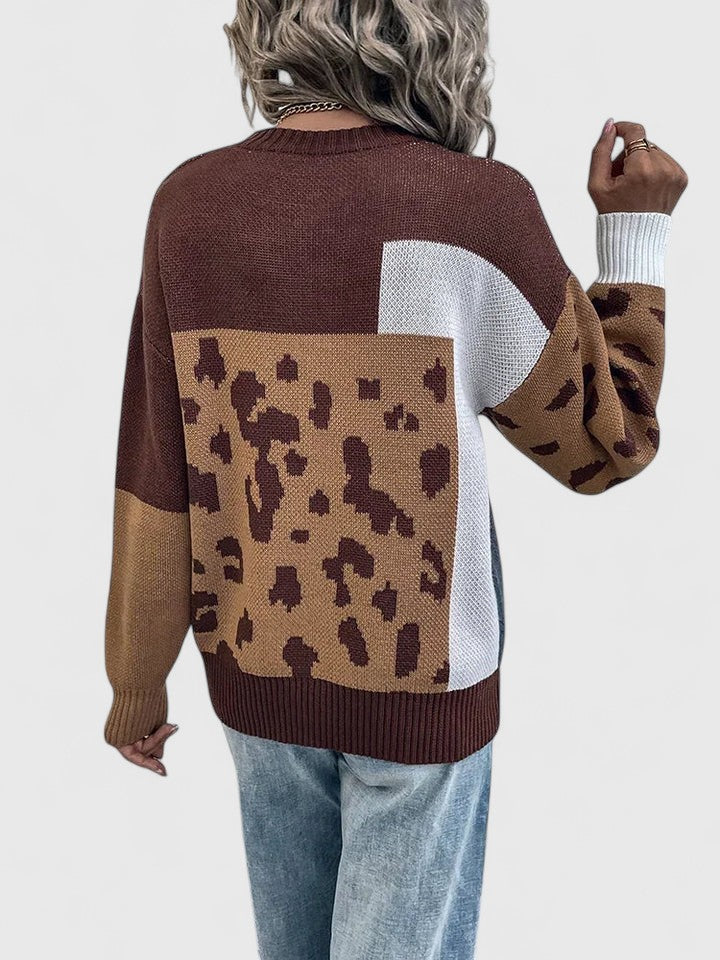 Kelsey | Damski miękki sweter zapewniający komfort - Image 3