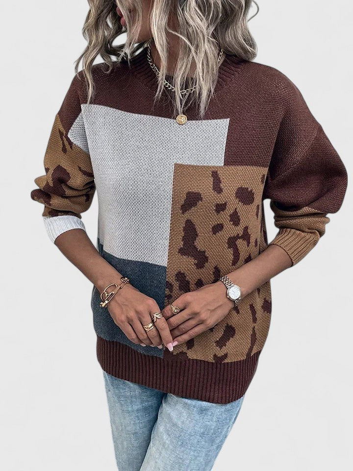 Kelsey | Damski miękki sweter zapewniający komfort - Image 4