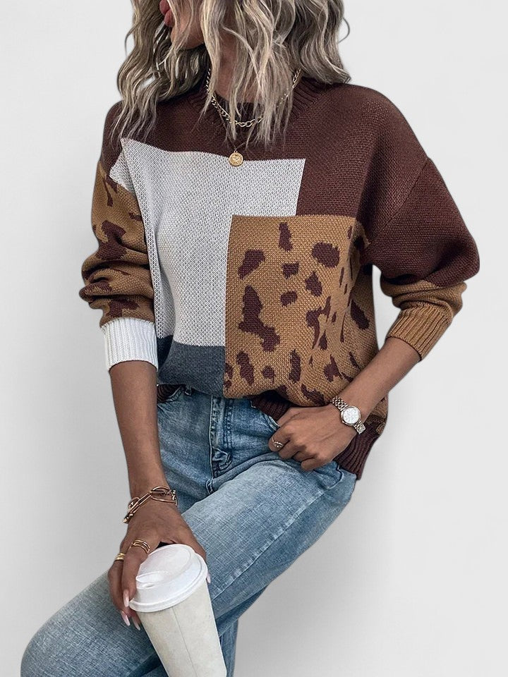 Kelsey | Damski miękki sweter zapewniający komfort - Image 5