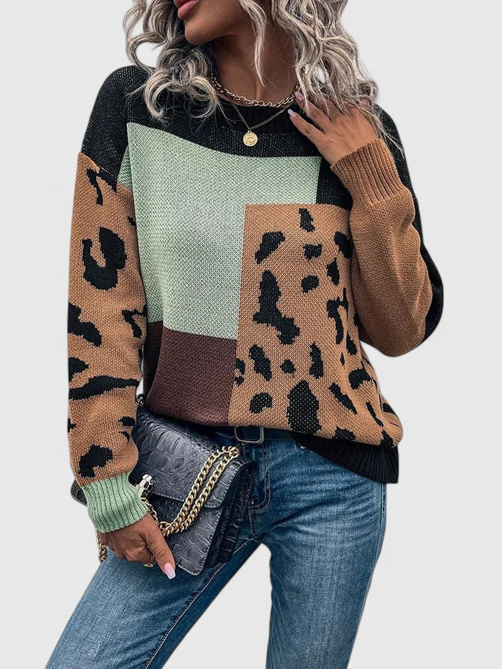 Kelsey | Damski miękki sweter zapewniający komfort - Image 6